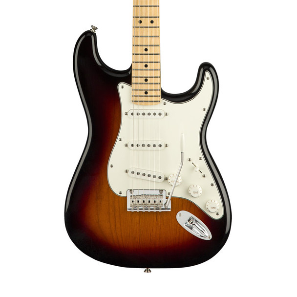 Fender Player Stratocaster Electric Guitar, 3 Colour Sunburst, Maple  (ex-display)