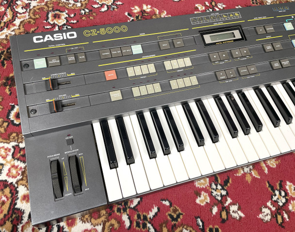 Casio CZ-5000 Polyphonic Synthesizer (pre-owned)