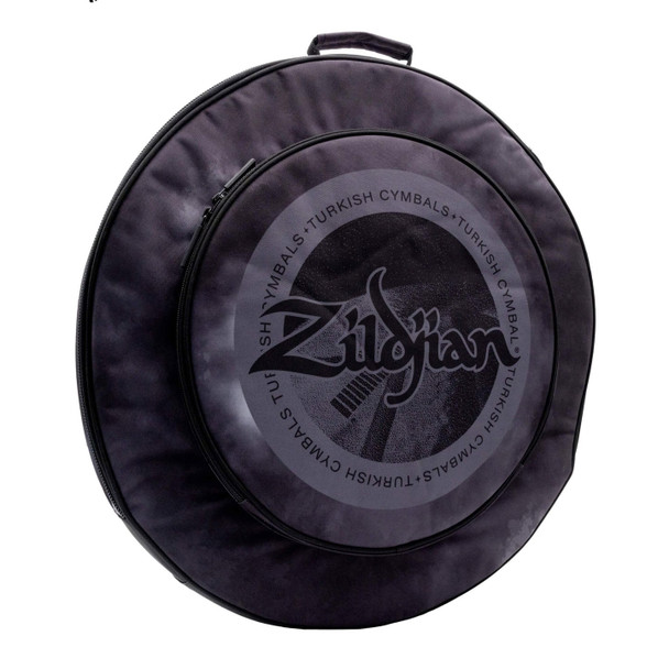 Zildjian 20 Inch Student Backpack Cymbal Bag, Black Raincloud 