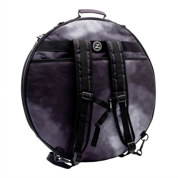 Zildjian 20 Inch Student Backpack Cymbal Bag, Black Raincloud 