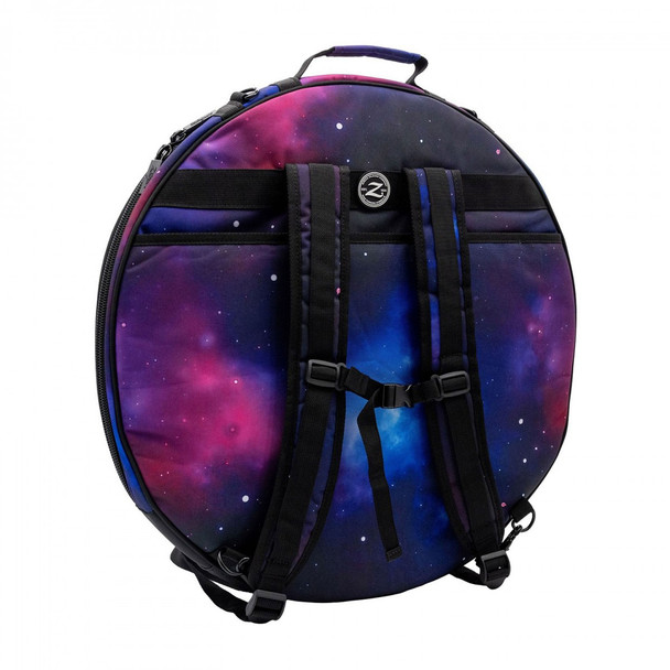 Zildjian 20 Inch Student Backpack Cymbal Bag, Purple Galaxy 