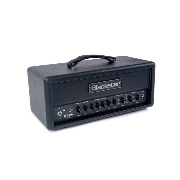 Blackstar HT-20RH MKIII Valve Head Amplifier With Reverb 