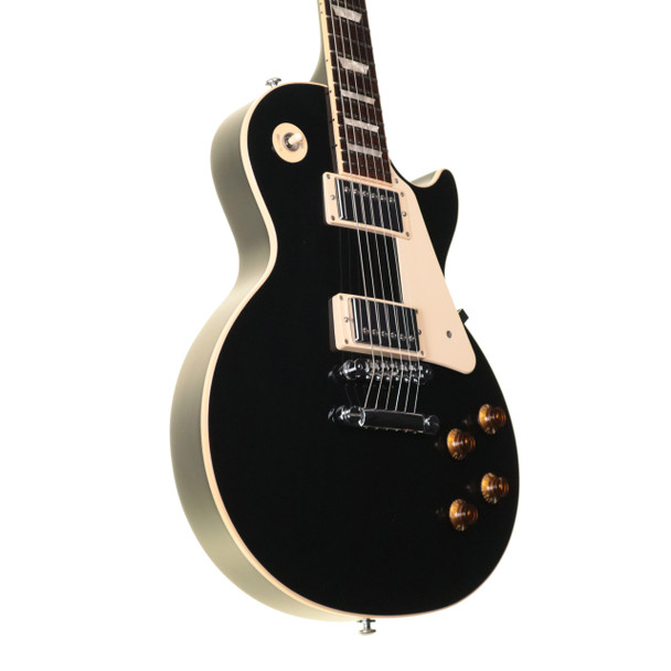 Gibson Les Paul Standard, Ebony with Hard Case (pre-owned)