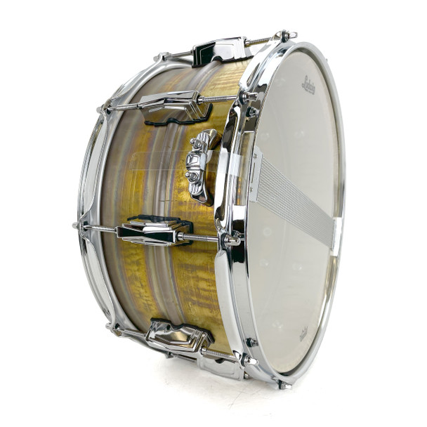 Ludwig Raw Brass 14x6.5 Inch Snare Drum 