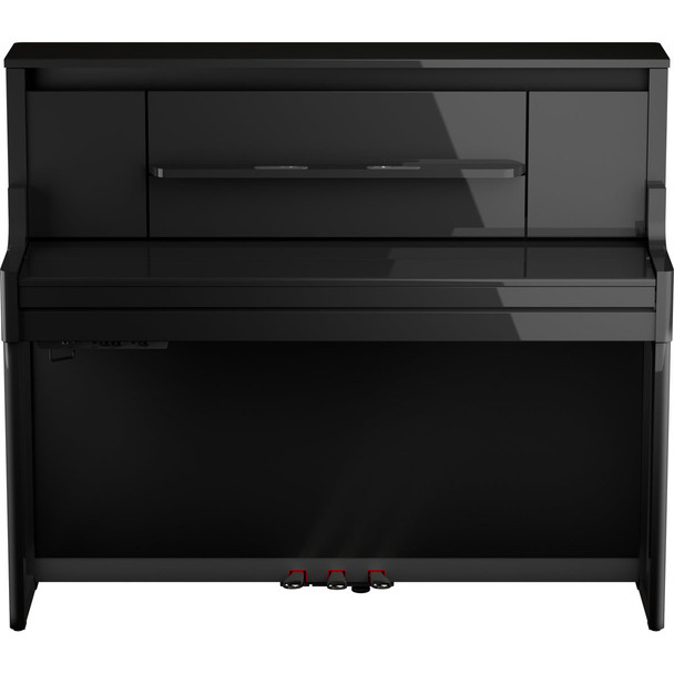 Roland LX-9-PE Flagship Upright Digital Piano, Polished Ebony 