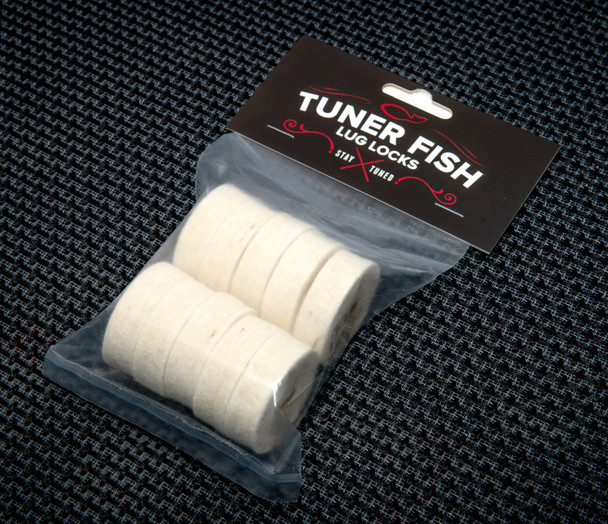 Tuner Fish Cymbal Felts, White 