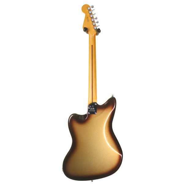 Fender Ultra Jazzmaster Electric Guitar, Mocha Burst with Hard Case (pre-owned)