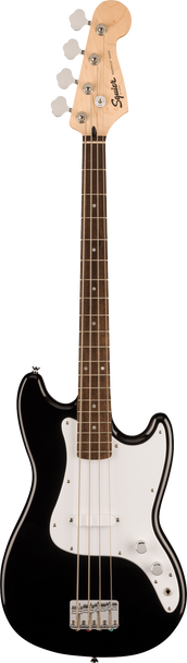 Fender Squier Sonic Bronco Bass, Laurel Fingerboard, Black 