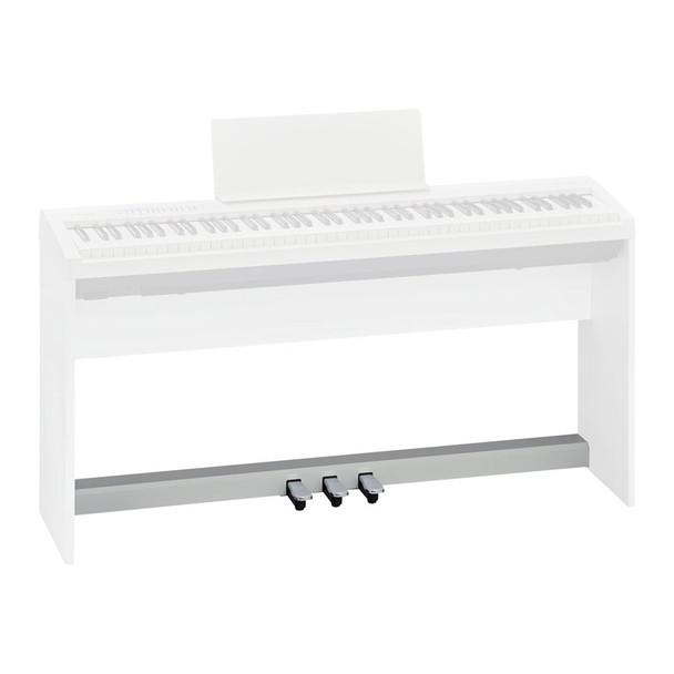 Roland KPD-70 Three Pedal Unit for FP-30 Piano, White 