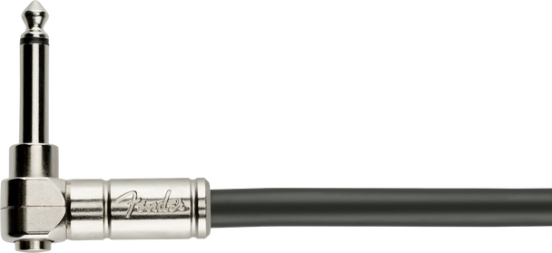 Fender 18.6ft Professional Series Kill Switch Cable, Straight/Angle 