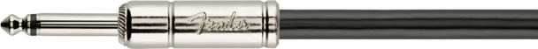 Fender 18.6ft Professional Series Kill Switch Cable, Straight/Angle 