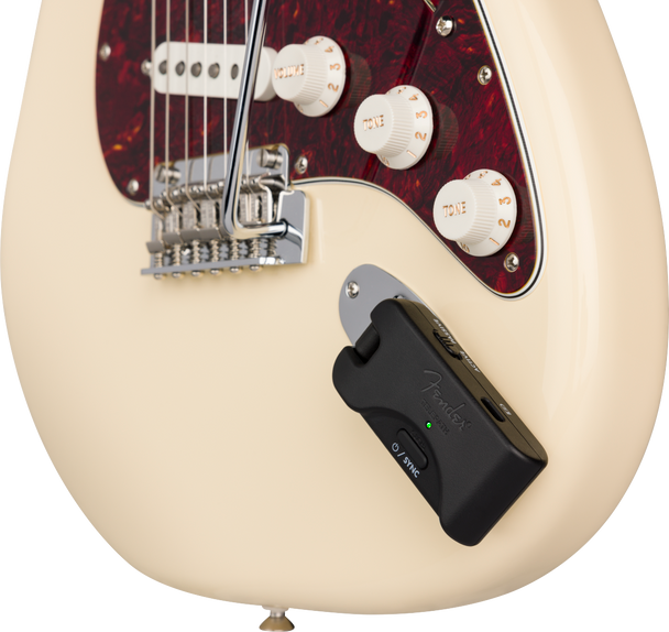 Fender Telepath Wireless System, Mystic Ice Blue and Black 