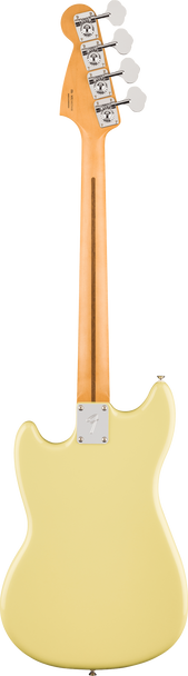 Fender Player II Mustang Bass PJ, Hialeah Yellow, Rosewood 