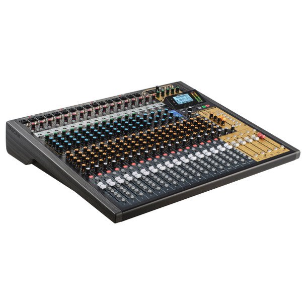 Tascam Model 2400 Mixing Console, Multitrack Recorder & USB Interface 