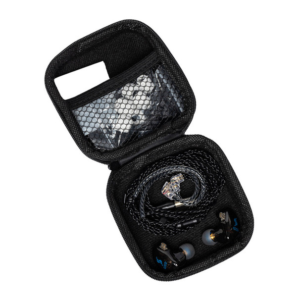 STAGG SPM-435 BK High resolution, 4 drivers, sound isolating earphones 