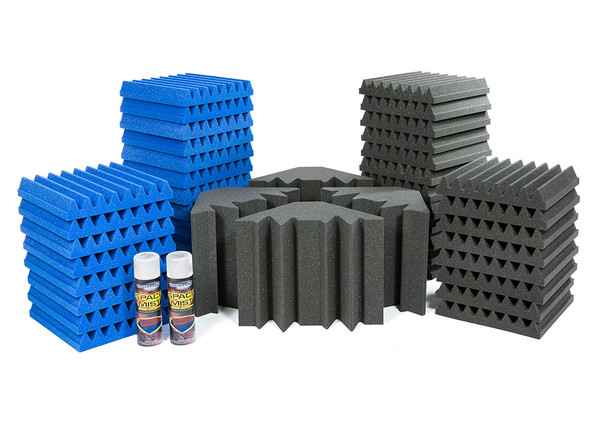 Universal Acoustics Mercury-2 Room Kit, Charcoal/Blue  (ex-display)