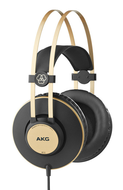 AKG K92 Closed Back Headphones 