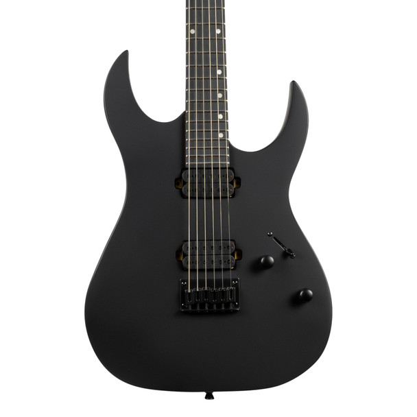 Spira S-400 MBK Electric Guitar, Satin Black 