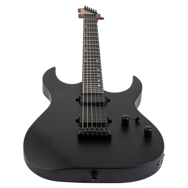 Spira S-400 MBK Electric Guitar, Satin Black 