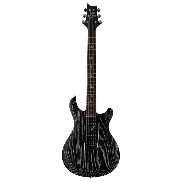 PRS SE CE24 Ltd Edition Swamp Ash Sandblasted Electric Guitar, White 