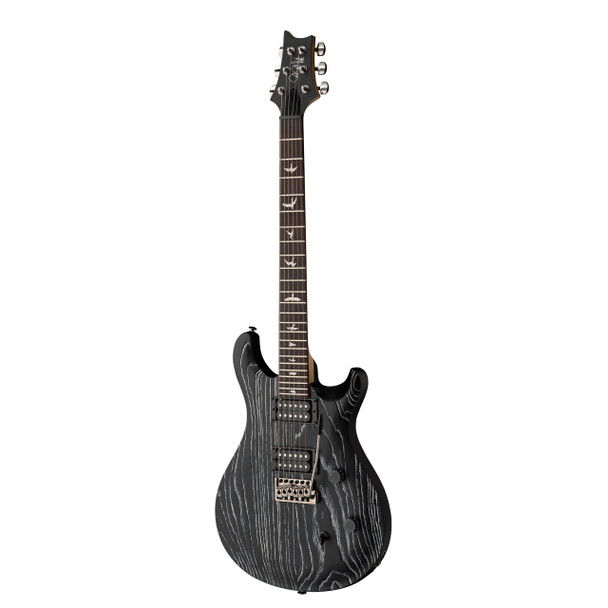 PRS SE CE24 Ltd Edition Swamp Ash Sandblasted Electric Guitar, White 