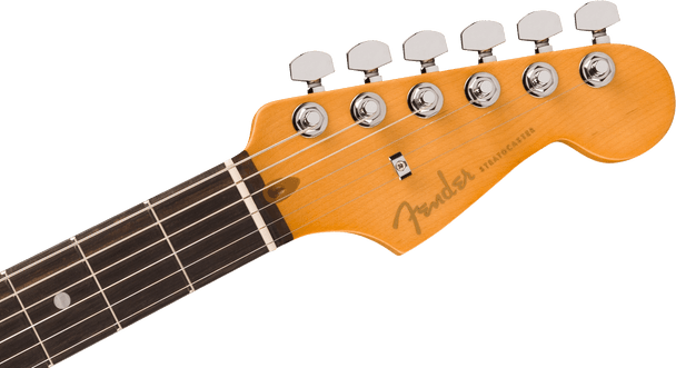 Fender American Ultra II Stratocaster Electric Guitar, Texas Tea 