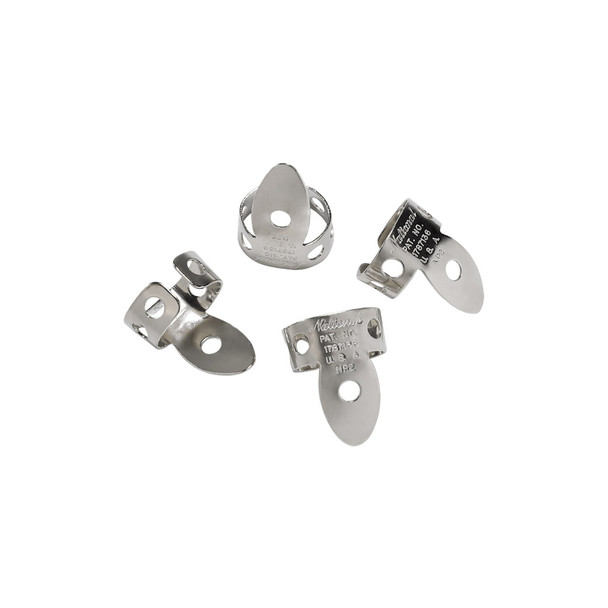 D'Addario National Nickel Finger Picks, 4 pack  