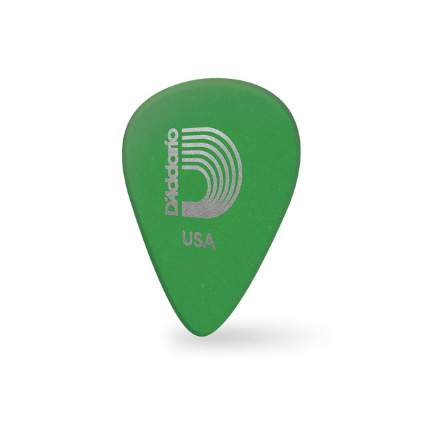 D'Addario Duralin Guitar Picks, Medium, 10 pack 