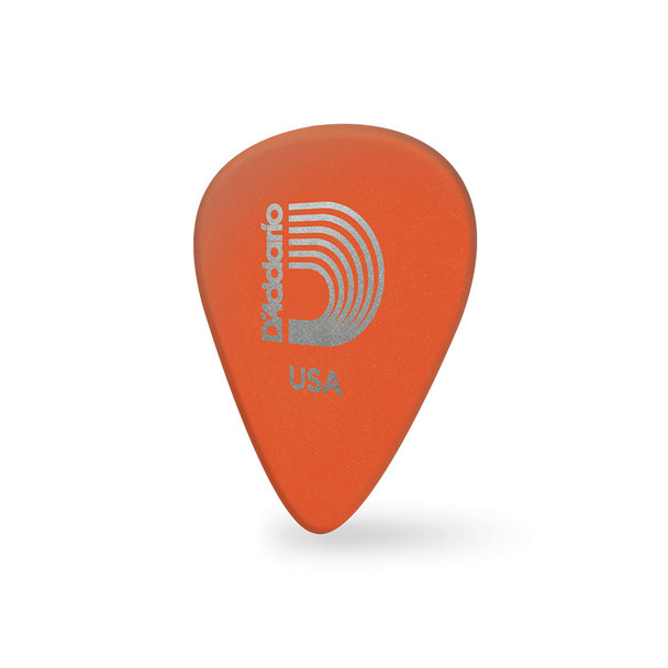D'Addario Duralin Guitar Picks, Light, 10 pack 