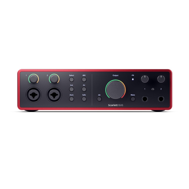 Focusrite Scarlett 16i16 (4th Gen) 16 Channel USB Audio Interface  (ex-display)