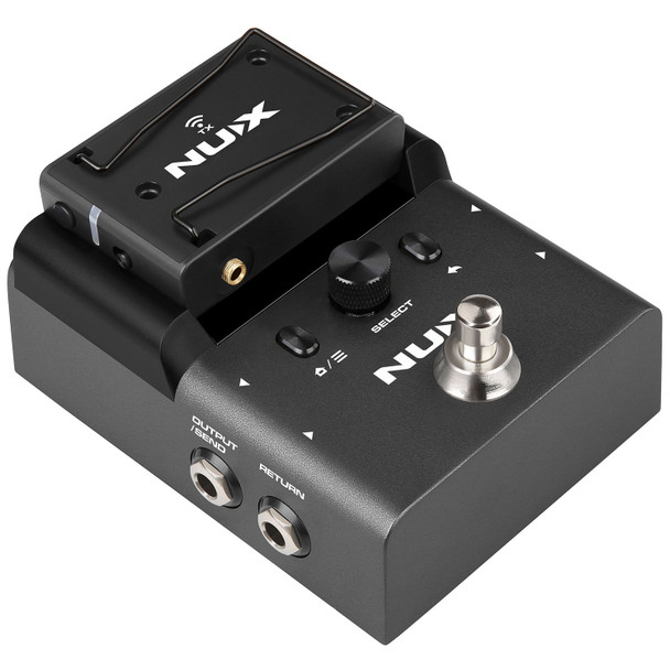 NUX B-8 Pedal Wireless system 2.4GHz 
