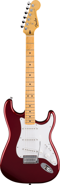 Fender Standard Stratocaster Electric Guitar, Candy Cola, Maple 