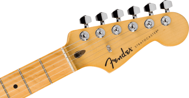 Fender Standard Stratocaster Electric Guitar, Candy Cola, Maple 