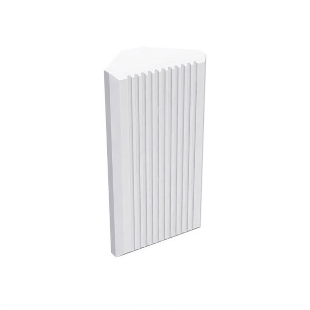 Universal Acoustics Jupiter Bass Trap 600, Basotect White x 4 