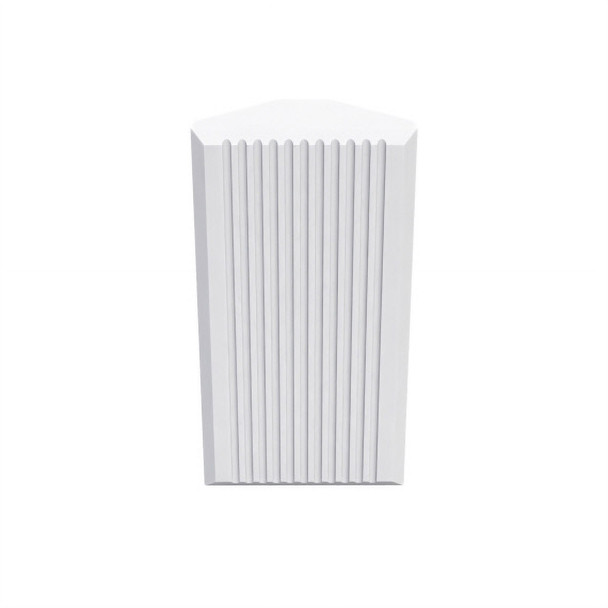 Universal Acoustics Jupiter Bass Trap 600, Basotect White x 4 