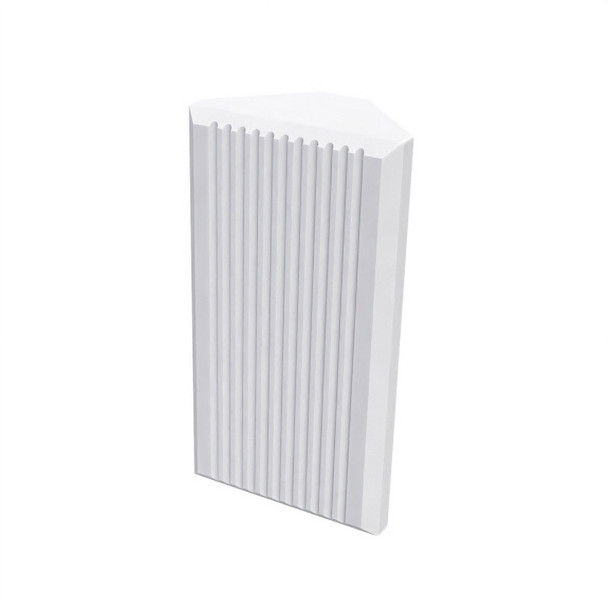 Universal Acoustics Jupiter Bass Trap 600, Basotect White x 4 