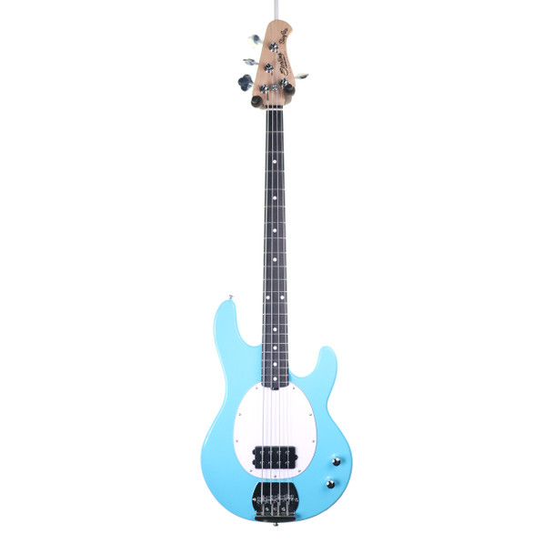 Sterling by Music Man Intro Series Stingray Ray2 Bass Guitar, Electric Blue 