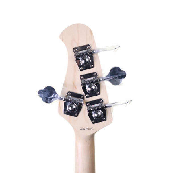 Sterling by Music Man Intro Series Stingray Ray2 Bass Guitar, Sunrise Orange 