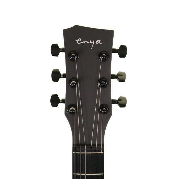 Enya Nova Go 黒 Enya Nova Go Sonic Black Electric Guitar - Red Chilli Audio