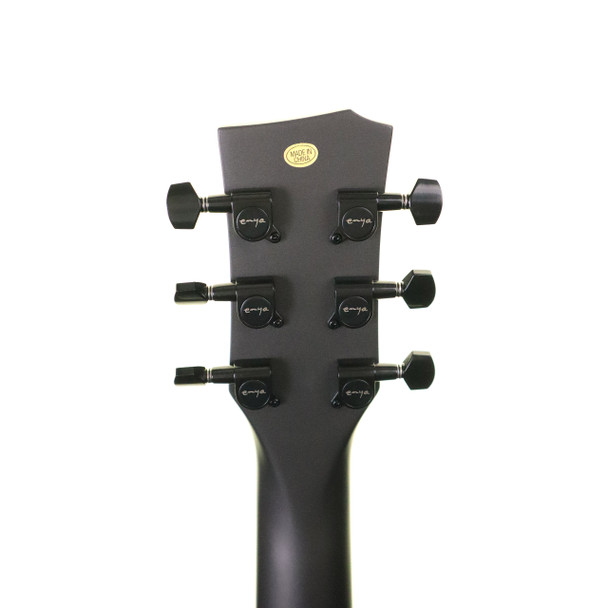 Enya Nova Go 黒 Nova Go: Durable, Light, Cute, Carbon Fiber Travel Guitar