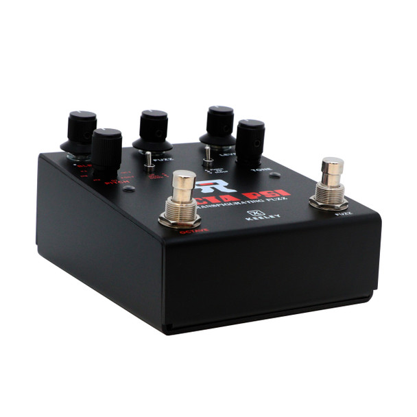 Keeley Electronics Octa Psi Pitch Shifter & Octave Fuzz Effects Pedal 