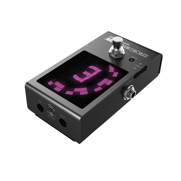 Peterson StroboStomp HD Compact Strobe Pedal Tuner  