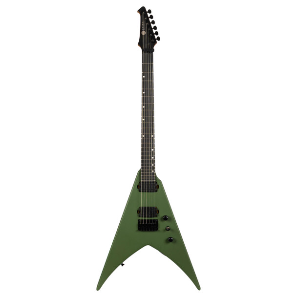 SPIRA V-400 Electric Guitar, Matt Green 