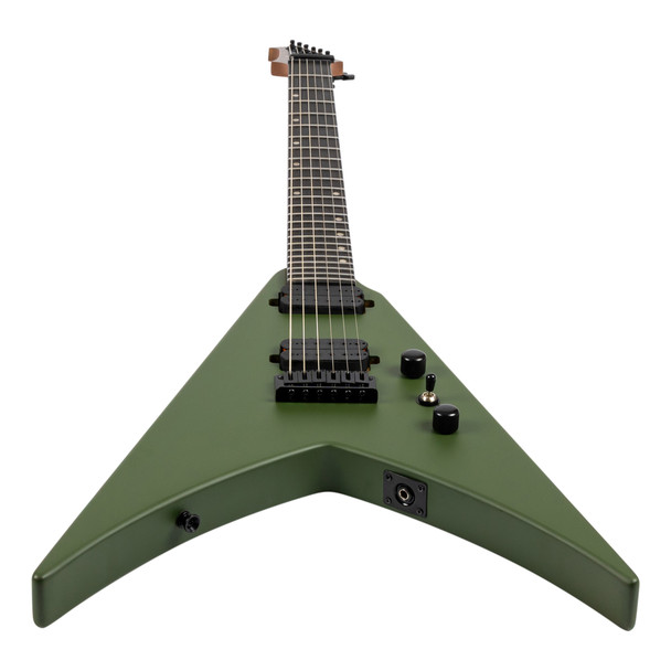 SPIRA V-400 Electric Guitar, Matt Green 