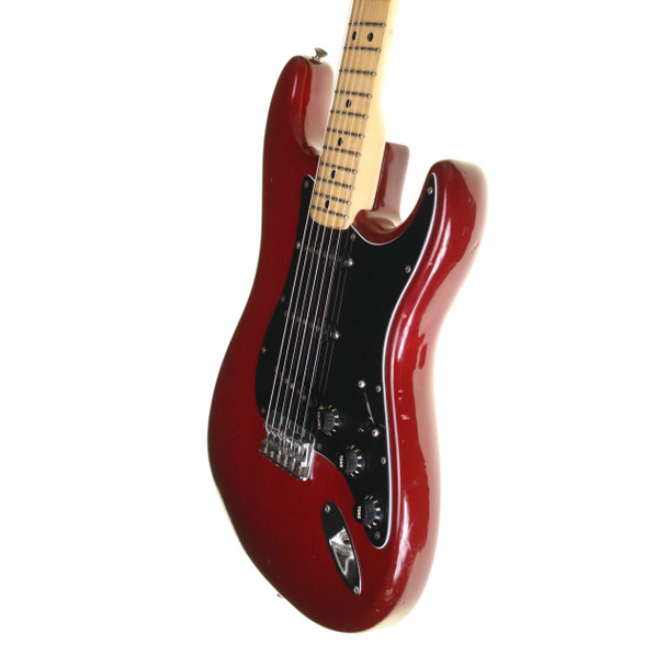 Fender 1979 Hard Tail Stratocaster Electric Guitar, Maple