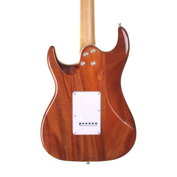 Jet JS-600 TGR Electric Guitar, Trans Green 