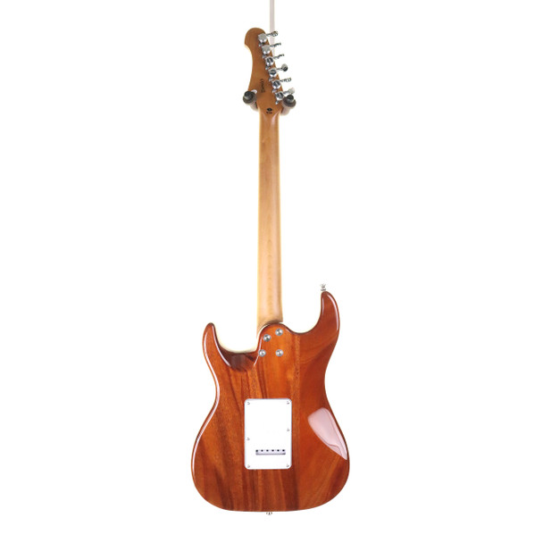 Jet JS-600 TGR Electric Guitar, Trans Green 