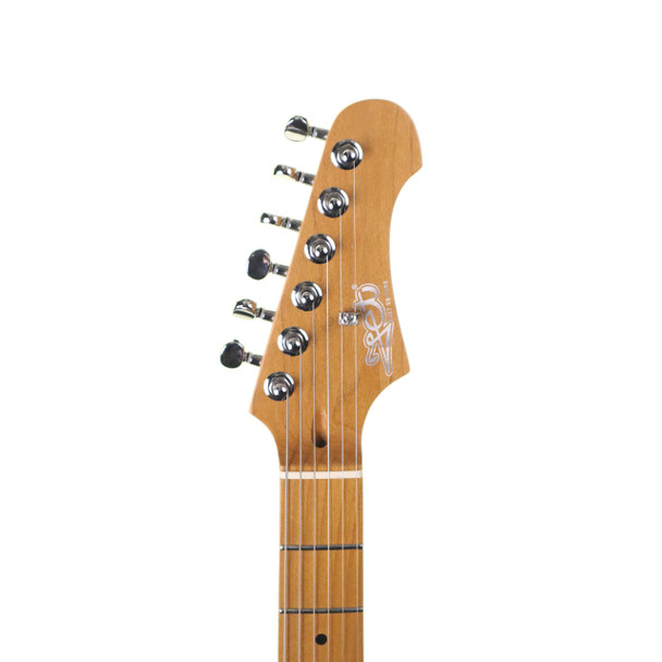 Jet JS-600 TGR Electric Guitar, Trans Green 