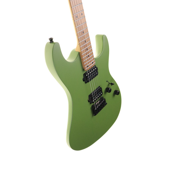 Jet JS-500 MGR Electric Guitar, Matt Green 