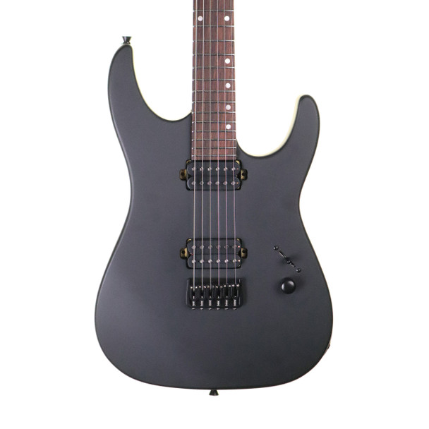Jet JS-501 Stygian Electric Guitar, Satin Black 